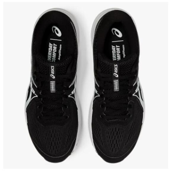 Asics Men\'s Black Gel-Contend 7 Running Shoes Size 10 Extra Wide main image 4